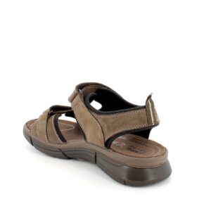 SANDALI IN PELLE COLORE BEIGE-ENVAL soft