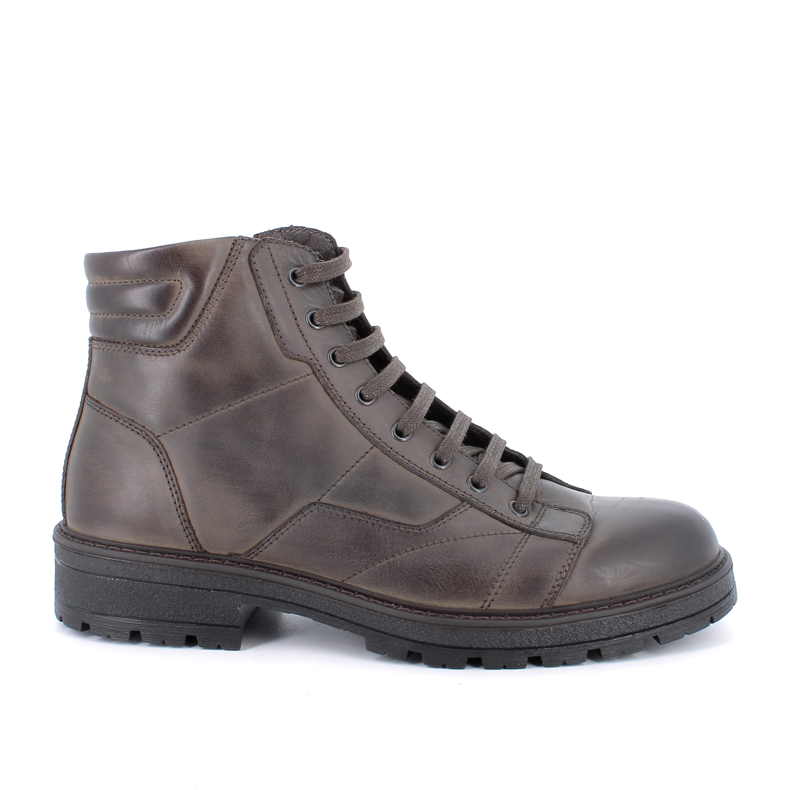 Stivaletti da uomo marrone con zip IGI&CO 1 202528609311 2 scaled
