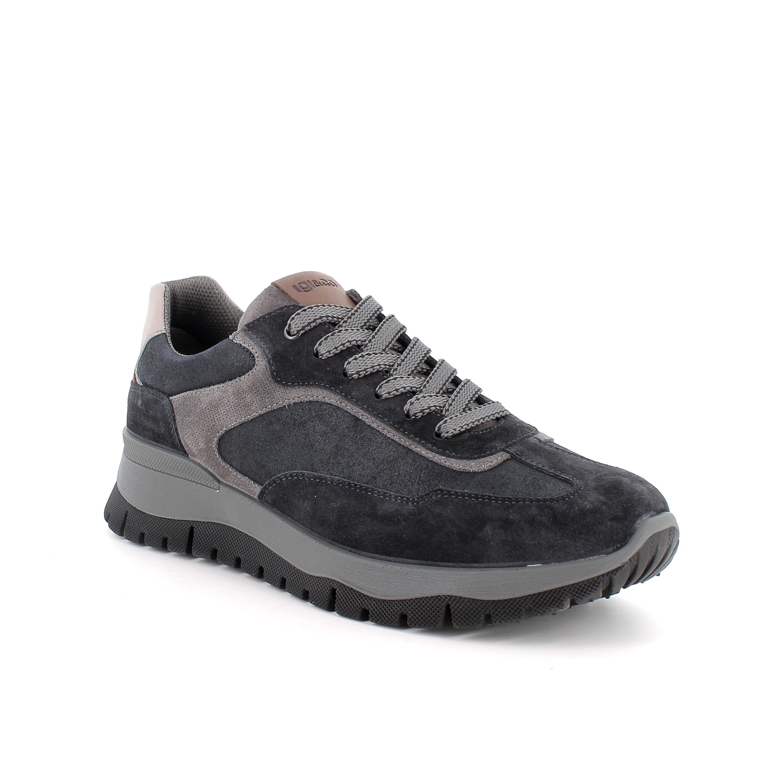 Sneakers da uomo blu con lacci IGI&CO 2 202528641800 1 scaled