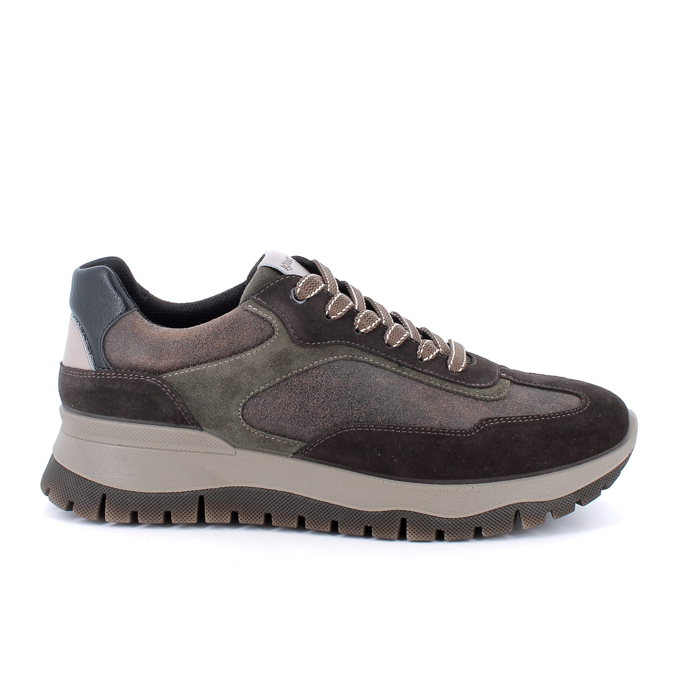 Sneakers da uomo marrone con lacci IGI&CO 5 Sneakers da uomo marrone con lacci IGI&CO - immagine 3