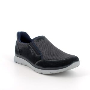 ENVAL SOFT Scarpa in tessuto colore blu slip-ins