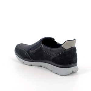ENVAL SOFT Scarpa in tessuto colore blu slip-ins