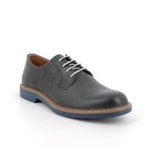 IGI&CO Scarpe eleganti da uomo blu con lacci