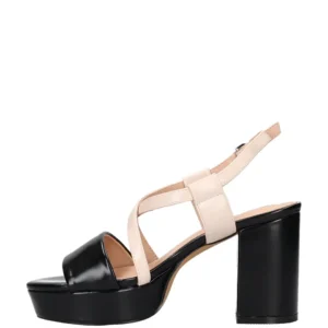 SANDALO DONNA – MARINA GALANTI NERO-NUDO